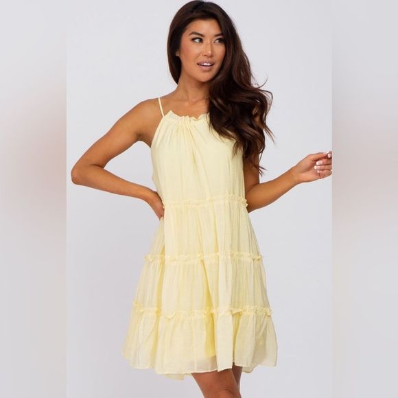 She + Sky Dresses & Skirts - She + Sky sleeveless babydoll